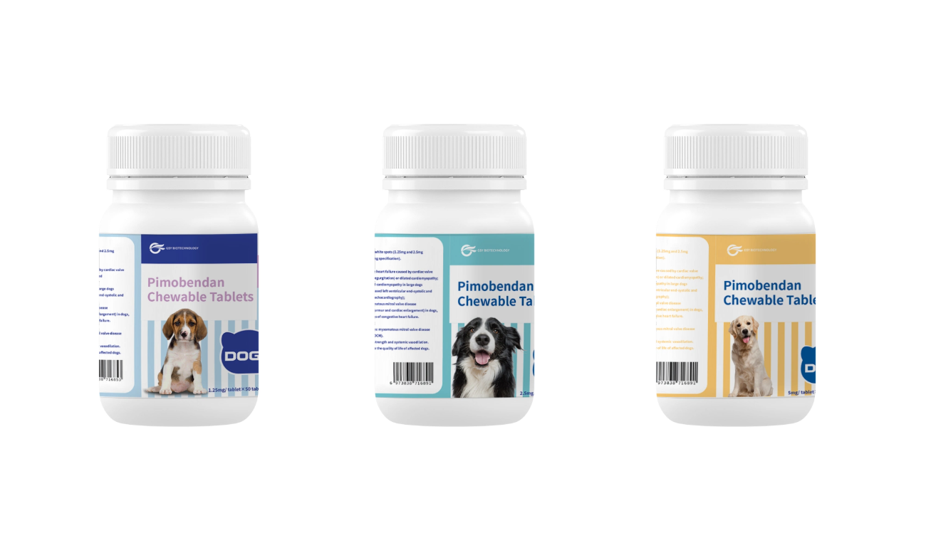Pimobendan Chewable Tablets